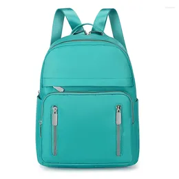 Backpack Anti-Theft Women Casual School Bags For Teenage Female Oxford Student Travel Bag Zipper Rucksack