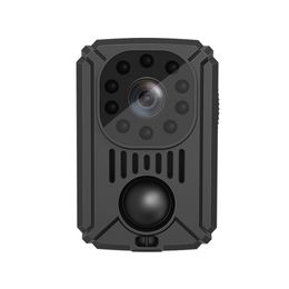 MD31 Mini PIR Video Body Camera Back Clip Photography DV Smart Cameras HD 1080P Recorder Motion Activated Small Nanny Cam