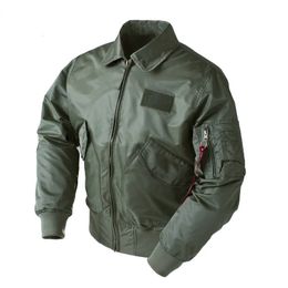 Men's Jackets Militarily Bomber Jacket Men Plus Size Tactical Army Outdoor Long Sleeve Zipper Flight Baseball Coats 231011