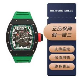 Richarmill Automatic Mechanical Sports Watches Swiss Watch Luxury Wristwatches Watch Mens Watch RM030 Black Ceramic Limited Edition Mens Fashion Leisur WN-MC6H