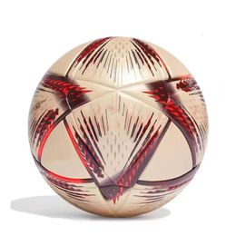 Balls Profeesional Football Ball Size 5 Thermalbond Outdoor Indoor Soccer Sport Training Match footy For Men Women 231011