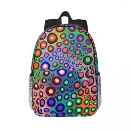 Backpack Desert Wildflowers Backpacks Teenager Bookbag Fashion Children School Bags Travel Rucksack Shoulder Bag Large Capacity