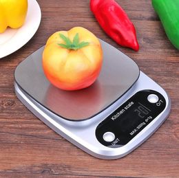 Latest Digital Electronic Scale Kitchen Tools Weight Diet Postal Jewellery Food Baking Electric Scales 10kg 5kg 3KG 0.1G 1G