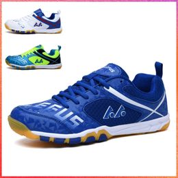 Hiking Footwear LEFUS Men Sneakers Badminton Shoes Size 36-45 Women Anti Slip Light Weight Table Tennis Shoes Sports Handball Athletics Shoes 231011