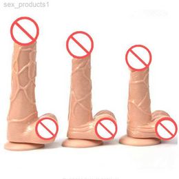 Vibrator Dildo Male Artificial penis Sex toys for women Female manual masturbation device Realistic Dildo sex product for couples 6OWE