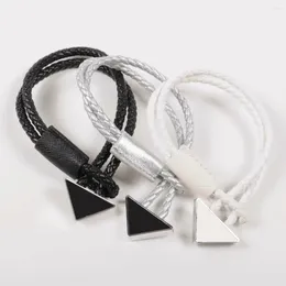 Charm Bracelets Bracelet For Men Light Luxury Inverted Triangle Design Mobile Phone Chain