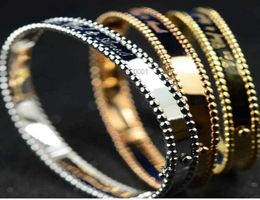 Perlee Armband Classic Bangle Armband Valentine039S Day Women Wedding Party Charm Ins Jewelry1729950