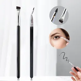 Makeup Brushes Professional Multi-function Black Eyeliner Brush Super Thin Lipliner DIY Repeated Use Women's Cosmetic Tool