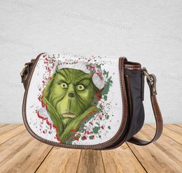 Customised Saddle Bags diy Saddle Bag Men Women Canvas Couples Holiday Gift Customised pattern manufacturers direct sales price concessions 42730