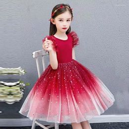 Girl Dresses For Year2023 Sequin Dress Vestido Vestidos De Invierno M...Elegant Costume Toddlers Clothes Birthday Party