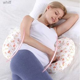 Maternity Pillows Pregnant Women Sleep Pillow Sleep Support Waist Side Multi-functional U-shaped Sleeping Products AbdomenL231106