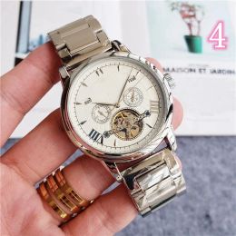 2023 new high quality luxury mens watches Large flywheel Five stitches automatic Mechanical watch Top brand Business Casual Fashion series