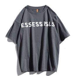 Designer Essentialsclothing Shirt Street Casual Brand Essentialsshirt Summer Mens Women Luxury Printed Letter Essentialsshorts T Shirt Loose Cotton Hoodie 446