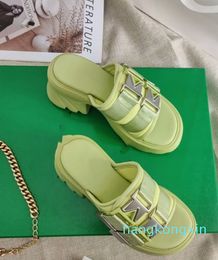 Wholesale Fashion Sandals Luxury designer Slides Flat Slippers brands Shoes Ladies Summer Outdoor Beach Causal Flip Flops Miller Slides