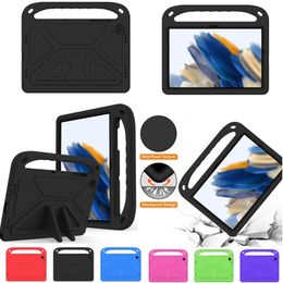 Eva Material Shockproof Portable Armour For Samsung Galaxy Tab A9 Plus A9Plus SM X210 216B 10.5 inch Kickstand Drop Rugged Case