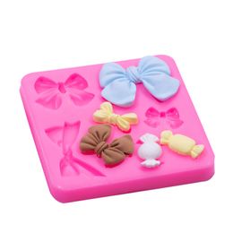 Multiple Shapes Butterfly Cake Mold Silicone Molds for Chocolate Candy Cookie Baking Tools 1221420