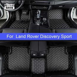 Floor Mats Carpets CUWEUSANG Car Floor Mats For Land Rover Discovery Sport Foot Coche Accessories Carpets Q231012