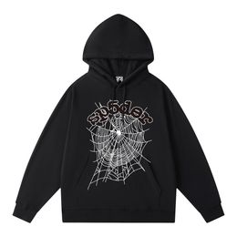 Designer New Hoodie black Foam Print Spider men Hip Hop letter fashion women party Custom made clothing Web Graphic Hoodies womens fashion comfort Sweatshirts S-3XL