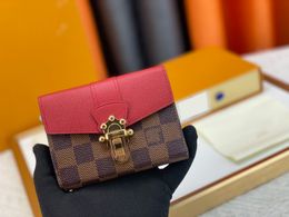 Brieftaschen 2023 Modedesigner hochwertiger kurzer Brieftaschen Mehrere funktionale Taschen und exquisite kleine Kartenbeutel Y64448