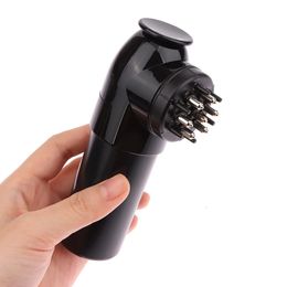 Hair Brushes 70Ml Hair Massager With Oil For Medicine Scalp Applicator Liquid Comb Nutrient Absorp Treatment Hair Care Head Therapy Removable 231012