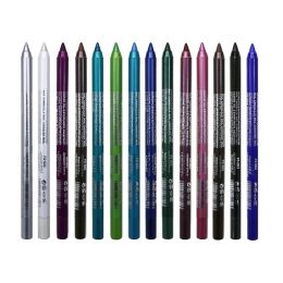 14 Colours Longlasting Eye Liner Pencil Waterproof Pigment Blue Brown Black Eyeiner Pen Women Fashion Colour Eye Makeup Cosmetic ZZ