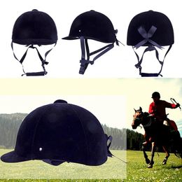 Riding Helmets Adjustable Equestrian Helmet Men Women Outdoor Horse Riding Hat Fleece Soft Safety Hat for Adults Head Protective 231011