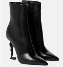 2024 novas botas tornozelo bota designer martin deserto para mulheres sapatos clássicos moda inverno botas de couro salto grosso sapatos femininos com caixa