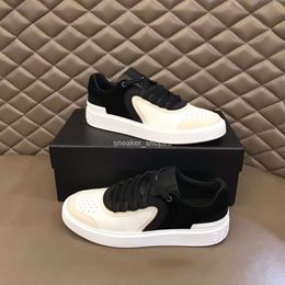 Men's Sneaker Sneakers Designer Shoes Balman Balmian New Genuine Leather Casual Light Luxury Fashion Classic Colour Brand British Style