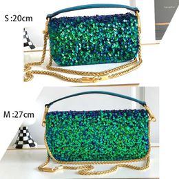 Evening Bags Luxury Design Sequin Bag High Quality Embroidered Wallet Fashion Party Clutch Purse Shoulder Crossbody Handbag Ladies