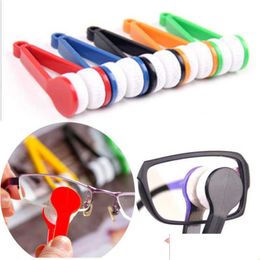 Cleaning Brushes 1-4Pcs/Set Portable Mtifunctional Glasses Rub Eyeglass Sunglasses Spectacles Microfiber Cleaner Clean Drop Delivery Dhz3P