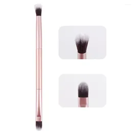 Makeup Brushes 1Pcs Multifunctional Double Head Eyeshadow Brush Tools Highlight Loose Powder Professional Beauty