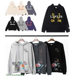 Men's Hoodies Sweatshirts Jumper Designer Jumpers Sweater Sweatshirt Galleryes Comfortable Fashion Pullover Cotton Basic Sweaters Depts