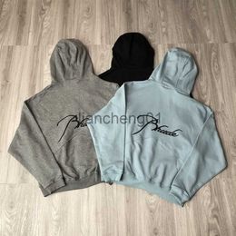 Men's Hoodies Sweatshirts Best quality zipper embroidery casual cotton oversized loose top coat men's sportswear hoodie x1012