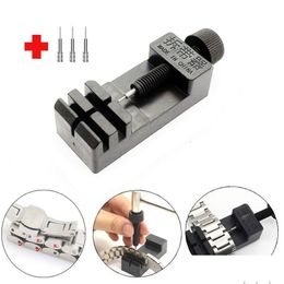 Stainless Steel Watch Strap Tool Chain Adjuster Replace Band Bracelet Link Pins Repair Kit Wholesale Dhgarden Otd1B