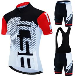 مجموعات جيرسي لركوب الدراجات 2024 ركوب الدراجات MTB الدراجة جيرسي مجموعة ROPA CICLISTA HOMBRE MAILOT CICLISMO RACING CANCLING CYCLING SET 231011