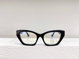 Men and Women Eye Glasses Frames Eyeglasses Frame Clear Lens Mens Womens 1334 Latest random box