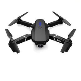 New E88 Pro WIFI FPV Drone With Wide Angle HD 4K 1080P Camera Height Hold RC Foldable Quadcopter Dron Toy