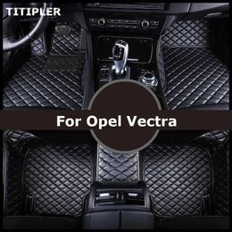Floor Mats Carpets TITIPLER Custom Car Floor Mats For Opel Vectra C 2000-2009 Years Foot Coche Accessories For Carpets Q231012