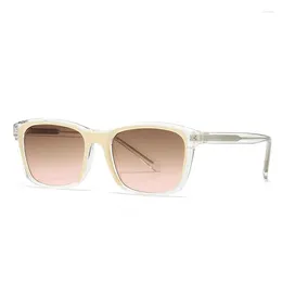 Sunglasses Brand Designer Punk Square Women For Men Trend Sun Glasses Vintage Luxury Metal Pin Core Leg Shades Optical Frame