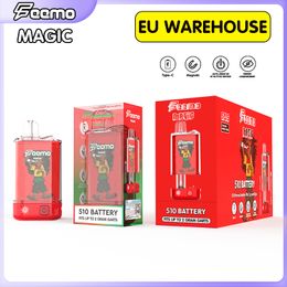 Vape vapor Battery Wholesale price Feemo Magic preheat battery 510 thread with hiden cartridges USA warehouse vaporizer vape battery kit fast shipping