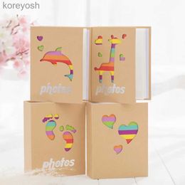 Albums Books 100 Pockets 6 Inch Photo Album Picture Storage Frame For Kids Children Gift Scrapbooking Picture Case Photo AlbumL23101