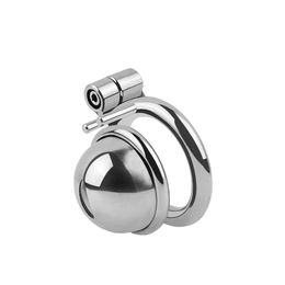 Super Small Mini Chastity Cage Male Chastity Device Stainless Steel Penis Cage Cock Ring BDSM Bondage Sex Toys For Men