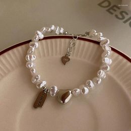 Strand Lucky Pearl Bracelets Set For Women Girls Bracelet Wedding Bridesmaids Brides Bridal