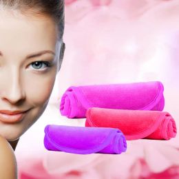 Makeup Towel Reusable Microfiber Women Facial Cloth Magic Face Towel Makeup Remover Skin Cleaning Wash Towels Home Textiles