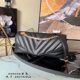 2021Women's Handbag Luxury Diagonal Messenger Shoulder Bag Lou Chain Bag good quality purse women's handbag301U