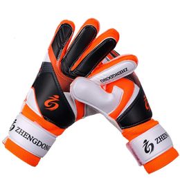 Sports Gloves Goalkeeper Gloves Thick Latex Soccer Gloves Wear-resistant Non-slip Waterproof Youth Football Gloves 231011