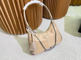 Borsa di design di qualità AAA 10 2023 borsa a tracolla in morbida pelle borsa a catena borsa obliqua borsa di fascia alta borsa per la spesa di moda zaino borsa di marca famosa
