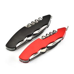 Outdoor Folding Multi Tool Stainless Steel Pocket Multi Knife Camping EDC Tool Multi Function ABS Handle