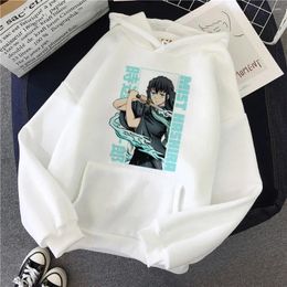 Women's Hoodies Muichiro Tokito Women Anime 2023 Winter Aesthetic Sweatshirts Kawaii Clothes