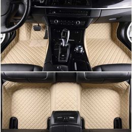Floor Mats Carpets Custom Car Floor Mats for Chevrolet Malibu XL 2016-2022 Years Artificial Leather Carpet Interior Car Accessories Q231012